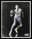 George Mikan Autographed 8x10 Photo Minneapolis Lakers "99" Beckett QR #BS12937