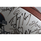 Bowlen Sharpe Shanahan +39 Signed Denver Broncos 99 Team Football Beckett 55431