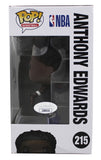 Timberwolves Anthony Edwards Signed #215 Funko Pop Vinyl Figure JSA #CD90424