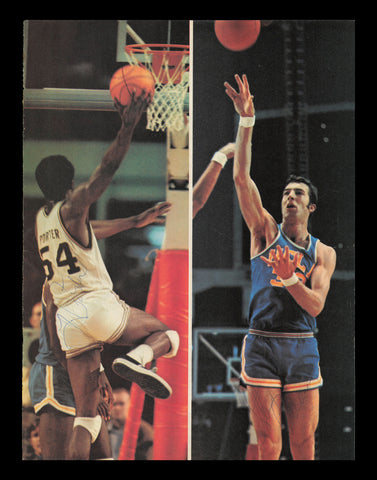 Howard Porter, Steve Patterson & Wicks Autographed 8x11 Magazine Photo 238100