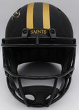 Alvin Kamara Autographed Eclipse Full Size Helmet Saints Beckett 1W403034