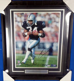BO JACKSON AUTOGRAPHED SIGNED FRAMED 16X20 PHOTO OAKLAND RAIDERS PSA/DNA 145349