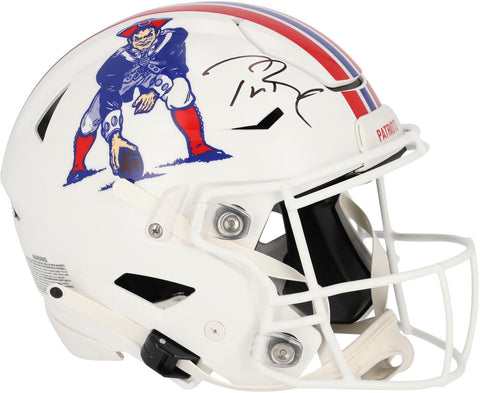 Autographed Tom Brady Patriots Helmet Fanatics Authentic COA Item#12550849