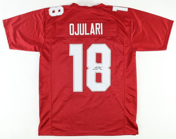 BJ Ojulari Signed Arizona Cardinals Jersey (JSA COA) Cards 2023 2nd Round Pick