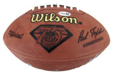 Joe Namath HOF Signed/Autographed Wilson NFL 75 Leather Football Jets JSA 204871