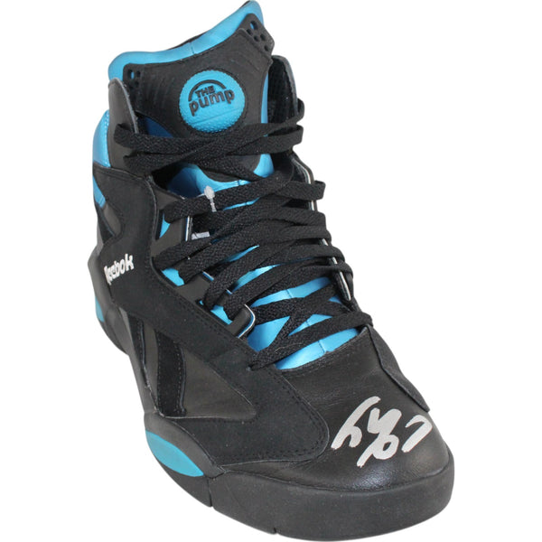 Shaquille O'Neal Autographed/Signed Reebok Attaq Pump Shoe Size 12 Beckett 50862