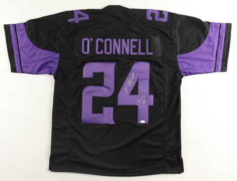 Kevin O'Connell Signed Minnesota Vikings Jersey Inscribed "COTY 24" (JSA)
