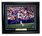 Dan Marino Miami Dolphins Signed 16x20 Photo Framed Steiner 148837