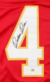 Rashee Rice Signed Kansas City Chiefs Jersey (PSA) 2023 2nd Round Draft Pk / W.R