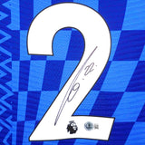 Antonio Rudiger Signed Chelsea FC Home Soccer Jersey #2 with Beckett COA
