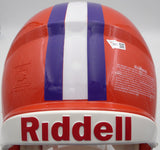 Trevor Lawrence & Uiagalelei Autographed Clemson Auth Full Size Helmet Fanatics