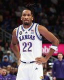 Darryn Peterson Signed Kansas Jayhawks Jersey (Beckett) 2026 #2 Overall Pk/ Jazz