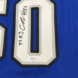 Cole Anthony Signed Jersey PSA Orlando Magic Autographed
