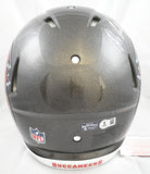 Rob Gronkowski Autographed Buccaneers F/S Speed Authentic Helmet Beckett W Holo