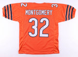 David Montgomery Signed Chicago Bears Jersey (JSA COA) Iowa State R.B.3rd Rd Pk.