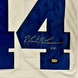 Robert Newhouse Signed Dallas Cowboys Jersey (S.I. Holo) Super Bowl XII Champion