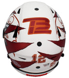 Tom Brady Autographed Buccaneers FSM Mashup Speed Flex Helmet Fanatics