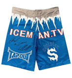 Chuck "The Iceman" Liddell Signed UFC Trunks (PSA COA) Light Heavyweight Champ