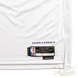 Luka Doncic Autographed Los Angeles Lakers White Nike Swingman Jersey Panini