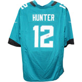 Travis Hunter Signed Jacksonville Jaguars Nike XL Jersey Beckett Witness 51415