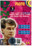 Mark Price Autographed/Signed 94-95 Topps Stadium Club #1A Card Beckett 52521