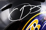 Odell Beckham Jr. Autographed Baltimore Ravens F/S Speed Helmet- Beckett W Holo