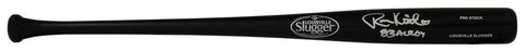 Ron Kittle Signed Louisville Slugger Pro Black Baseball Bat w/83 AL ROY (SS COA)
