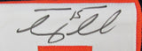 Tim Tebow Autographed Denver Broncos Custom Jersey JSA 186815