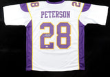 Adrian Peterson Signed Minnesota Vikings Jersey (JSA) 2007 1st Round Draft Pick