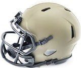 TERRY BRADSHAW AUTOGRAPHED STEELERS SALUTE TO SERVICE MINI HELMET BECKETT 230084