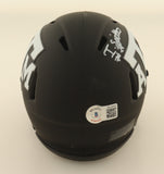 Isaiah Spiller Signed Texas A&M Aggies Matte Mini Helmet (Beckett) Raiders R.B.