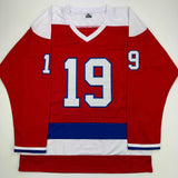 Autographed/Signed Nicklas Backstrom Washington Red Retro Jersey JSA COA