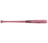 Jennie Finch Signed Arizona Custom Big Stick Pink Bat with Inscription
