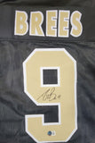 DREW BREES AUTOGRAPHED SIGNED PRO STYLE CUSTOM XL JERSEY BECKETT QR COA