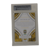 Neymar Jr Signed 2017 Panini Immaculate Collection #24 - BGS Authentic