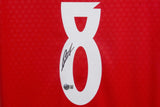 Bruno Fernandes Signed Team Portugal Puma Soccer Jersey (Beckett) Mid Fielder