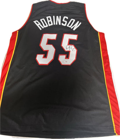 Duncan Robinson signed jersey PSA/DNA Miami Heat Autographed