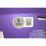 Adrian Peterson Autographed Minnesota Vikings Mid-Size Midi Helmet Beckett 55273