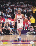 Damon Stoudamire Arizona Signed/Autographed 8x10 Photo JSA 166943