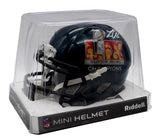 Landon Dickerson Eagles Autographed SB LIX Green Football Mini Helmet JSA 209876