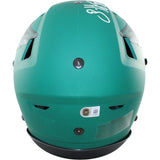 Brian Dawkins Signed Philadelphia Eagles Helmet Speedflex Rave Beckett WIT 58616