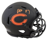 Bears Luther Burden III Authentic Signed Eclipse Speed Mini Helmet BAS Witnessed