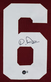 Texas A&M De'Von Achane Authentic Signed Maroon Pro Style Jersey BAS Witnessed