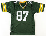 Romeo Doubs Signed Green Bay Packers Jersey (Beckett) 2022 4th Rnd Pck / Nevada