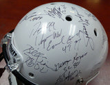 HEISMAN WINNERS AUTOGRAPHED FULL SIZE HELMET 23 SIGS SANDERS STEINER 121616