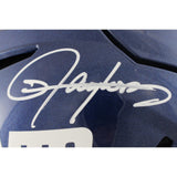 Lawrence Taylor Signed New York Giants Color Rush SpeedFlex Helmet Beckett 49292