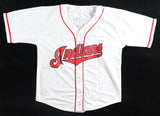 Sandy Alomar Jr Signed Cleveland Indians Jersey (All World Memorabilia Hologram)