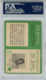 Gene Hickerson Autographed 1966 Philadelphia #45 Trading Card PSA Slab 43711