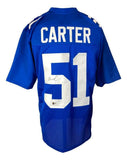 Abdul Carter Signed New York Giants Jersey (Beckett) #3 Overall Pick 2025 Draft