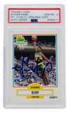 Shawn Kemp Signed 1990 Fleer #178 Seattle Supersonics Basketball PSA/DNA Auto